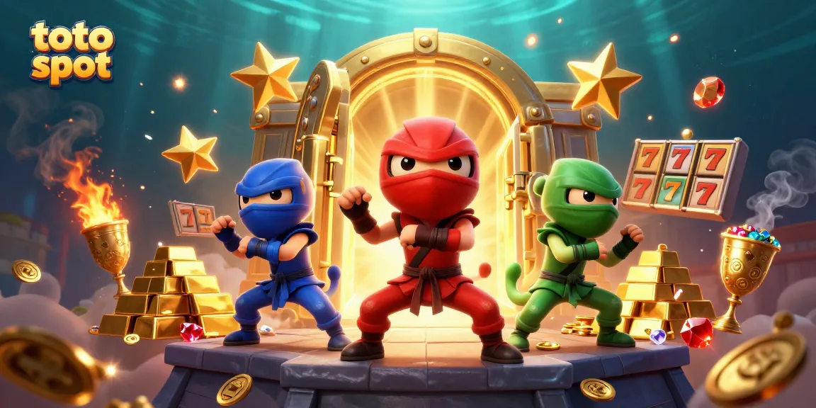 Menangkan hadiah besar di toto slot dengan ninja chameleon yang menguasai slot!