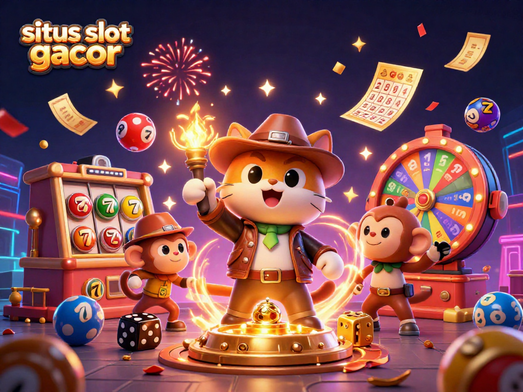Win big at situs slot gacor with an exciting cartoon adventure uncovering casino treasures.