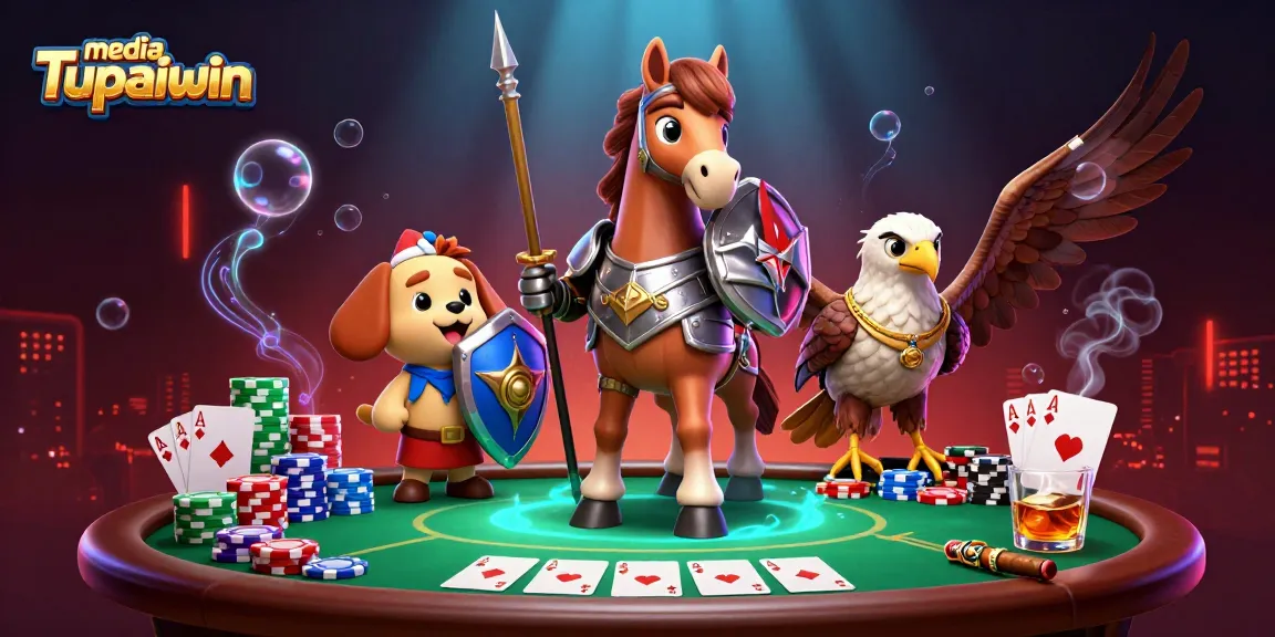 Mengungkap peluang kasino dengan media Tupaiwin, ciri khas permainan poker yang penuh aksi.