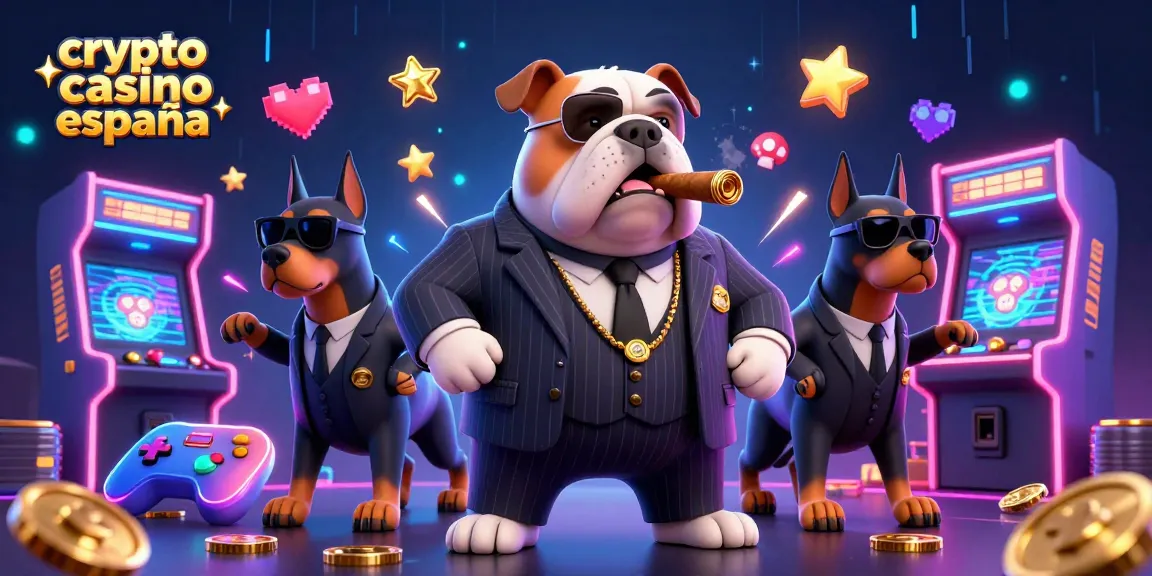 Experimenta la energía de un crypto casino en España con personajes únicos y máquinas de juego brillantes.