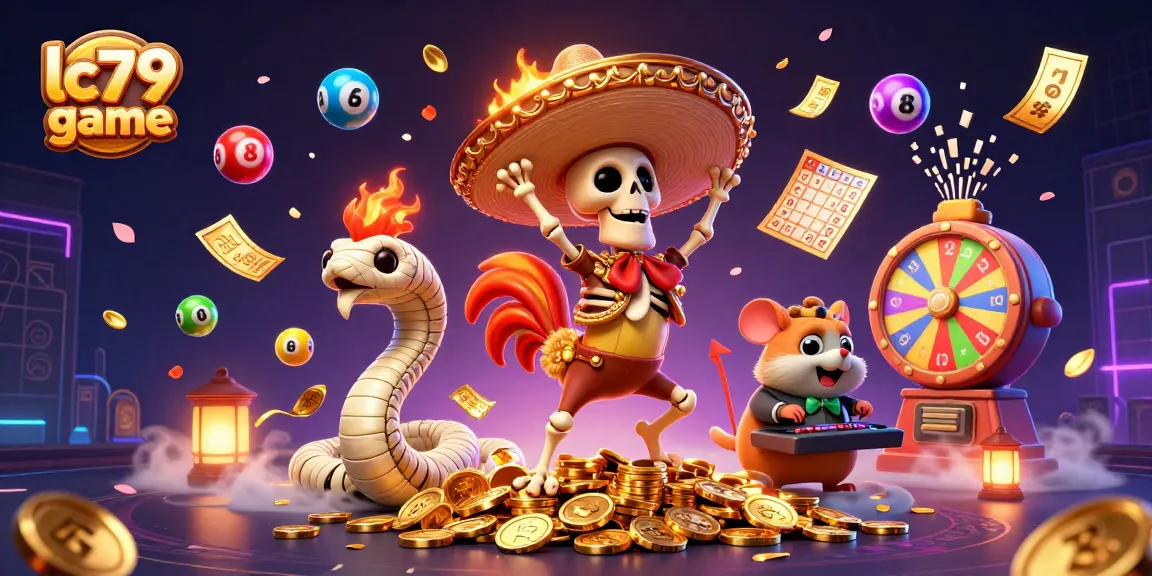 Tham gia lc79 game - bắn cá trực tuyến với phần thưởng hấp dẫn và đồ họa chân thực.