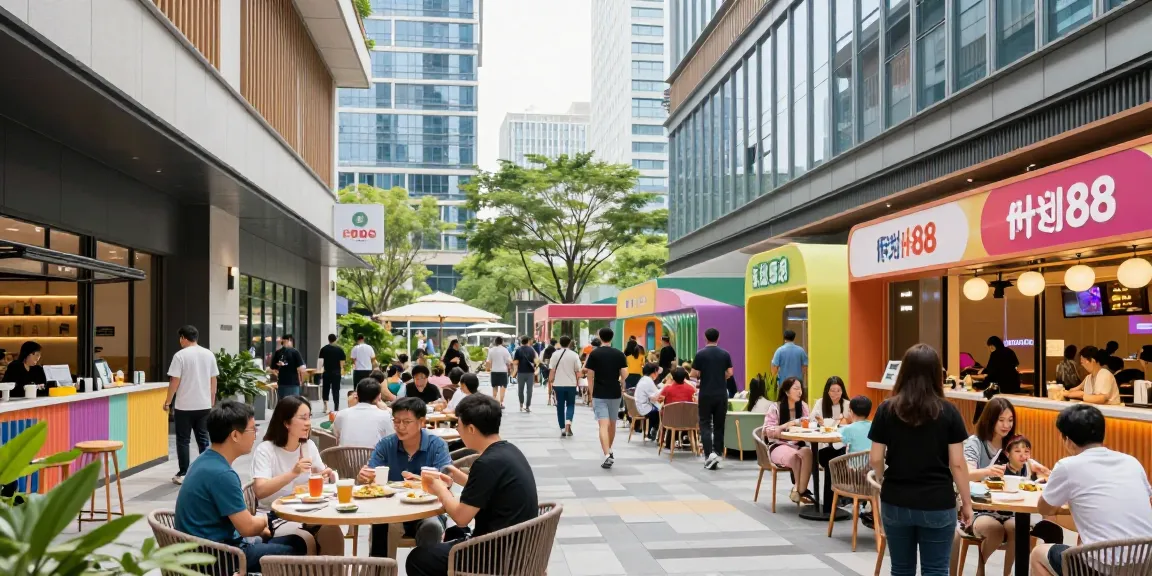 Dynamic scene of mantra88 showcasing vibrant entertainment spaces with diverse groups enjoying activities.