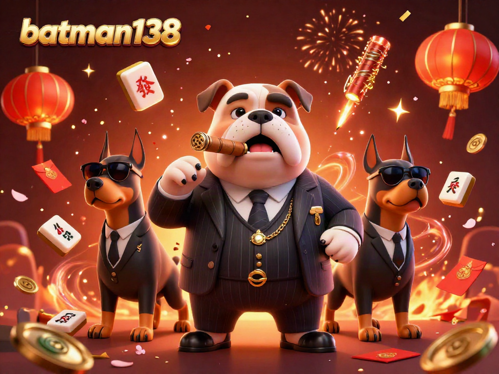 Engage with batman138 for thrilling casino action featuring animated mafia characters.