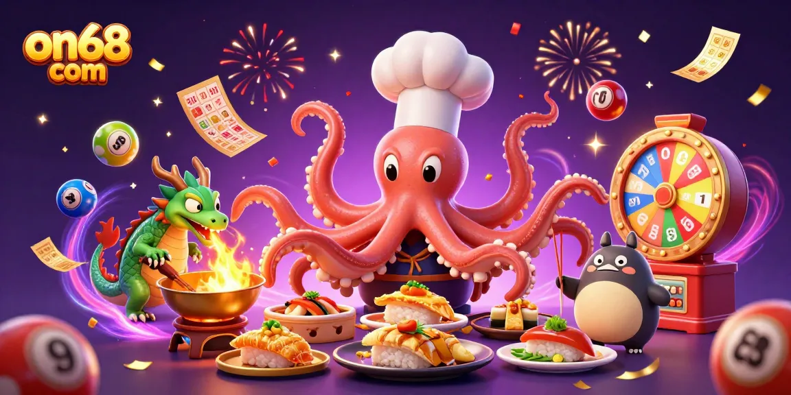 Experience thrilling games at on68 com with vibrant characters and exciting casino elements.