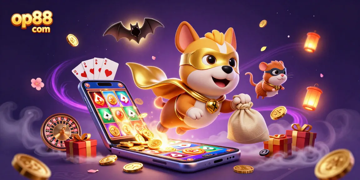Celebrate your wins at op88 com with dynamic casino adventures featuring playful characters and exciting games.