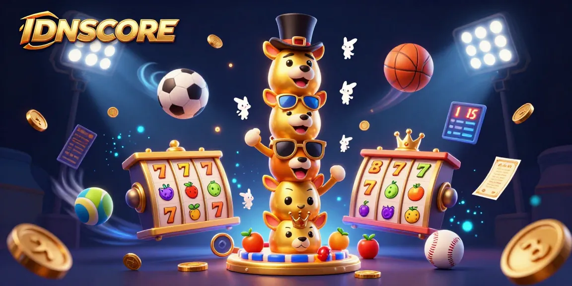 IDNSCORE: Join the excitement of online slots with vibrant games and dynamic features!