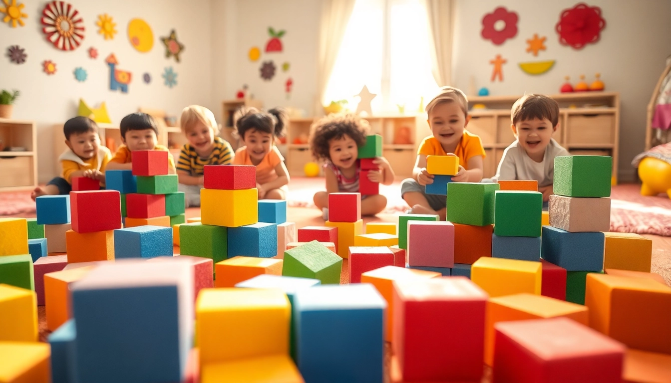Creative Playtime: Building Adventures with Soft Foam Blocks