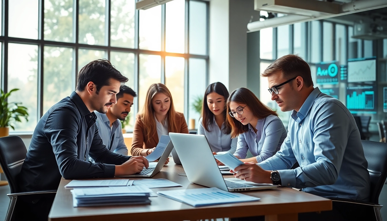 Streamlined acquisition package automation process in a collaborative office environment.