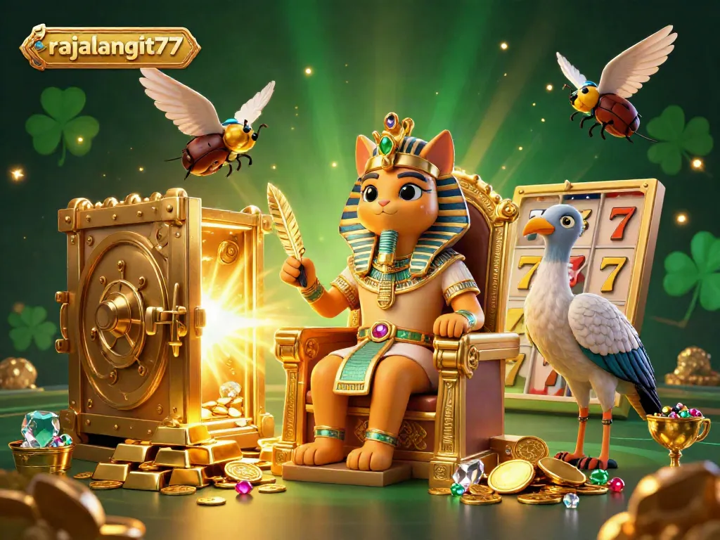 Raih kemenangan dengan rajalangit77, bermain slot berhadiah besar di kasino digital!
