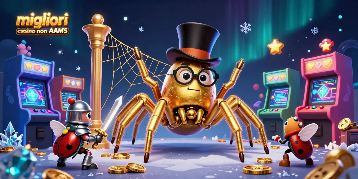 I migliori casino non AAMS offrono un'illustrazione coinvolgente di spassosi personaggi tra giochi d'azzardo.