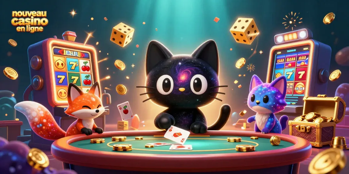 Le nouveau casino en ligne enrichi d'animations colorées et de jackpots éclatants attire les joueurs de manière dynamique.