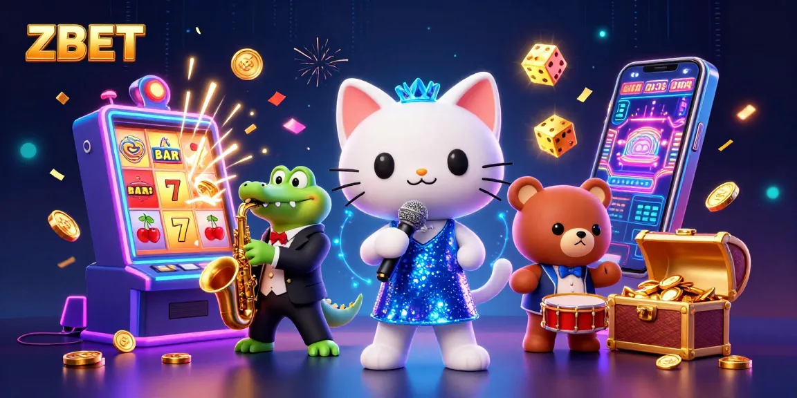 ZBET offers an exciting online casino experience with vibrant visuals and dynamic gameplay.