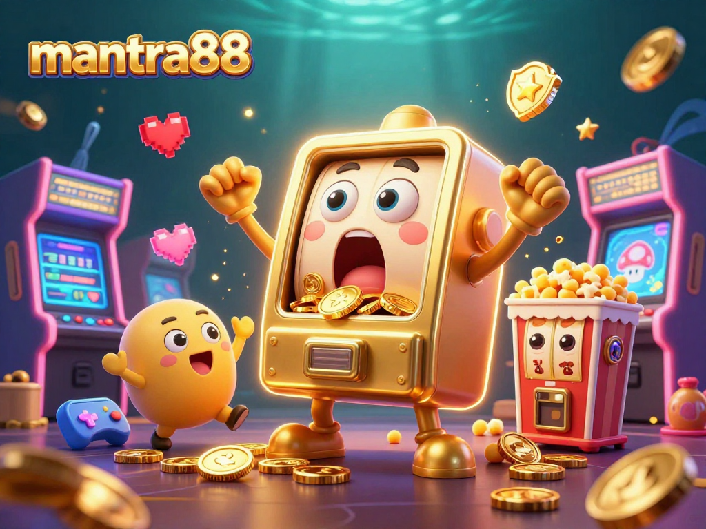 Experience thrilling wins with mantra88 at the lively online casino, featuring dynamic slot action.