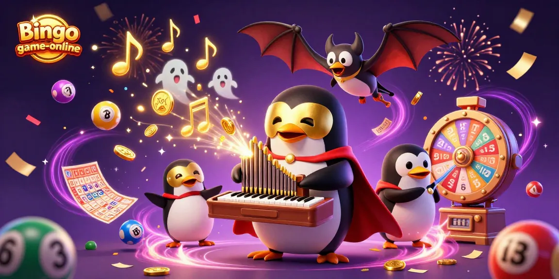 Experience jackpot excitement with bingo-game-online's vibrant 3D illustration of a fun bingo scene.
