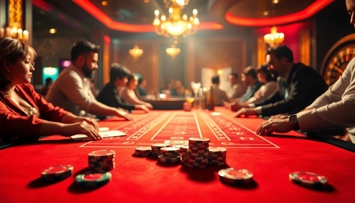 Menggunakan pgbet link alternatif, nikmati suasana kasino yang meriah saat permainan baccarat berlangsung.