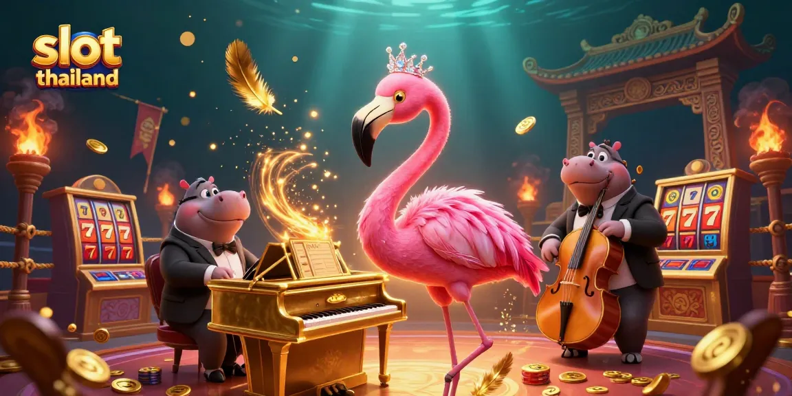 Experience the excitement of slot thailand with vibrant characters and dynamic gaming elements.