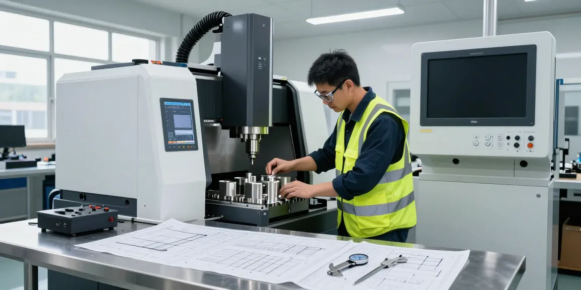cnc stainless steel parts suppliers showcase precision machining services in a modern workshop
