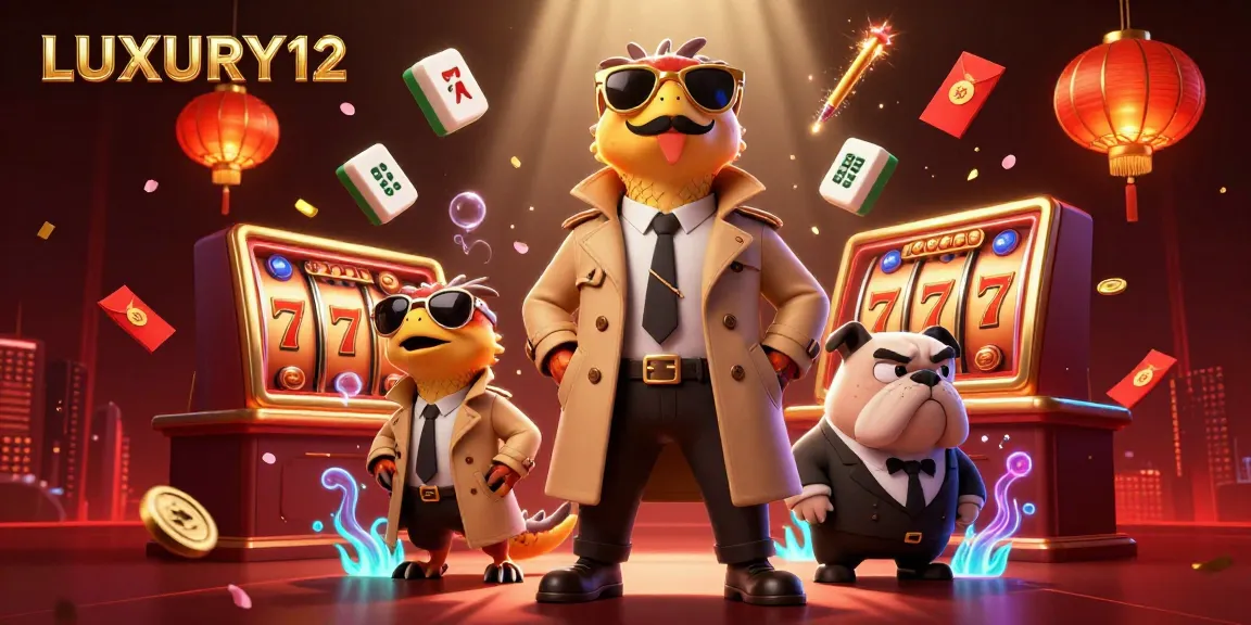Putar dan menangkan jackpot di LUXURY12, slot online yang menghibur dan penuh visual menarik.