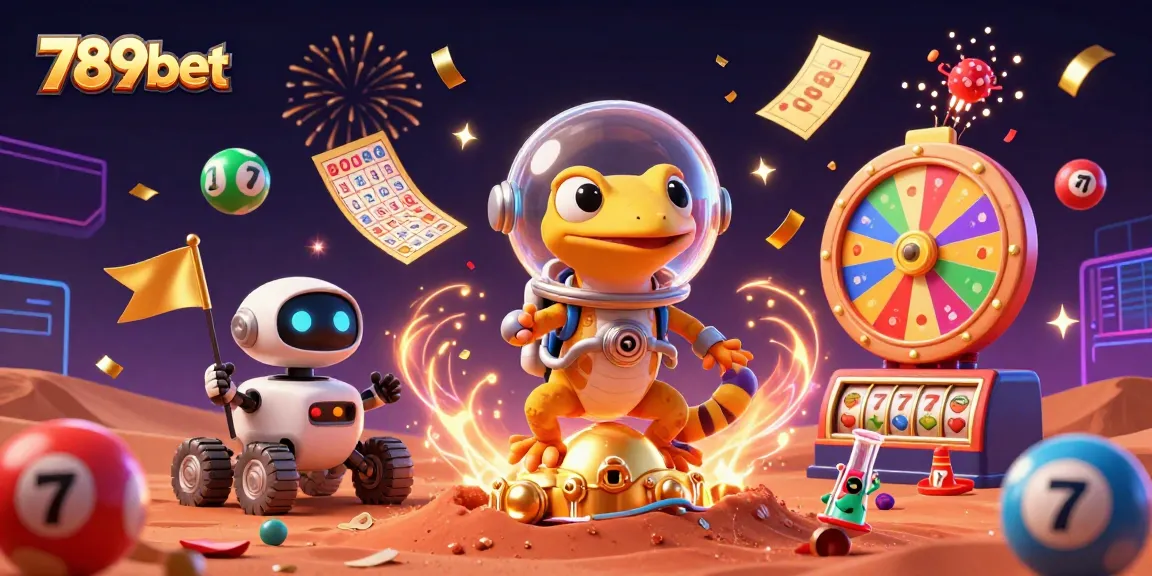 Experience thrilling chances at 789bet with lottery balls and captivating casino wins!