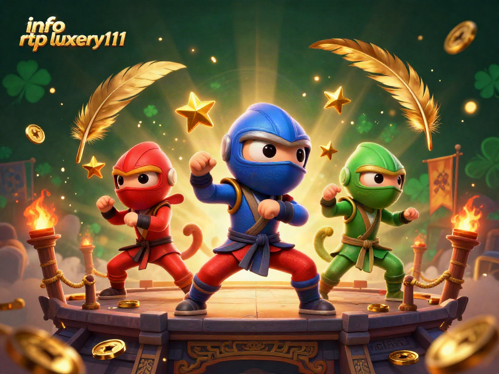 Experience high-stake excitement with info rtp luxury111 as ninja chameleons synchronize for your winning strategy.