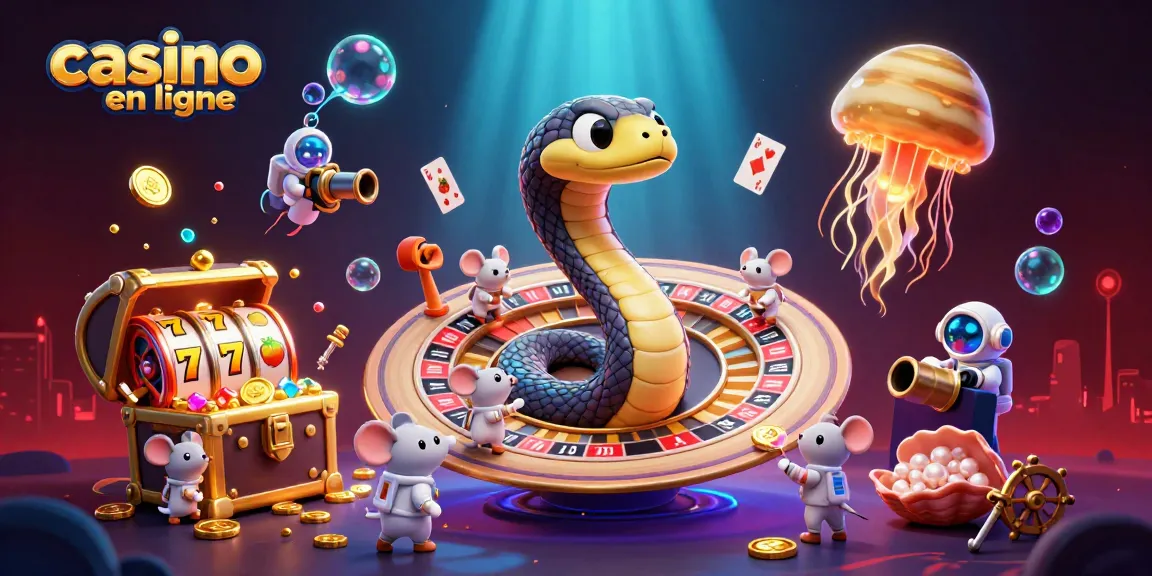 Jouer à casino en ligne avec des astronautes aux paris cosmiques et une méduse dorée.