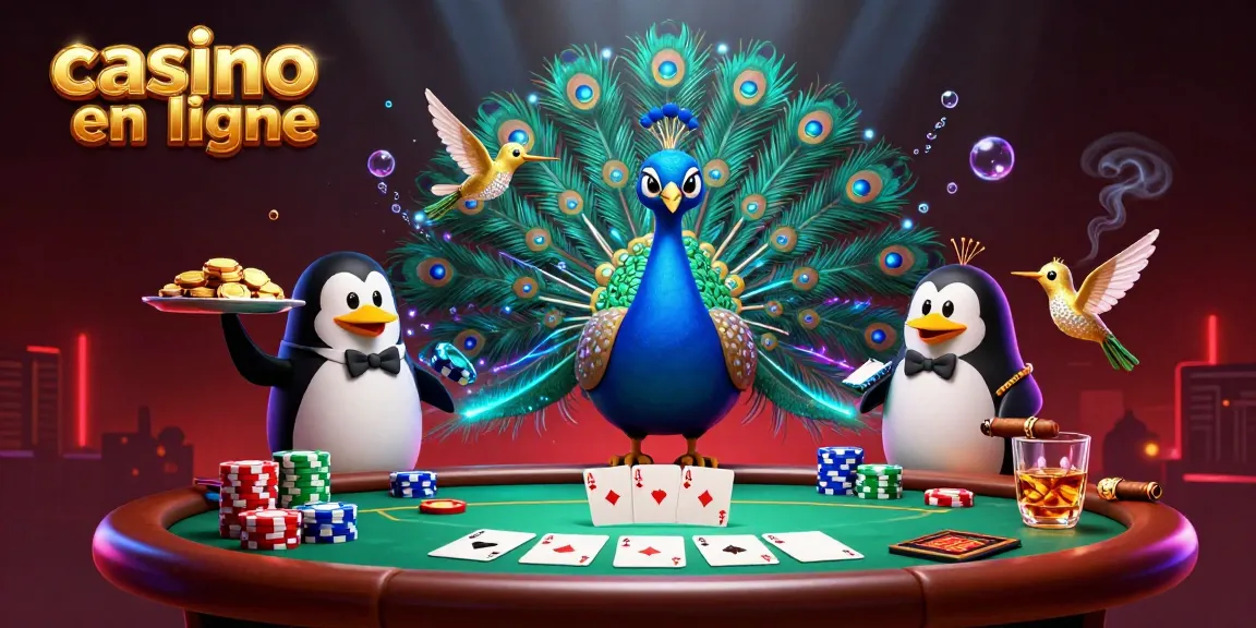 Jouer au casino en ligne avec des personnages animés captivants et des éléments de jeu colorés.