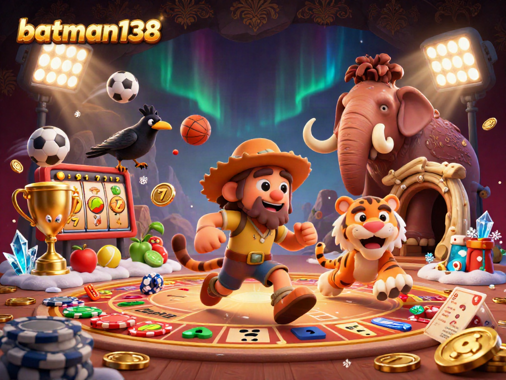 Engage with batman138 to witness the thrilling prehistoric casino adventure featuring exciting wins and dynamic games.
