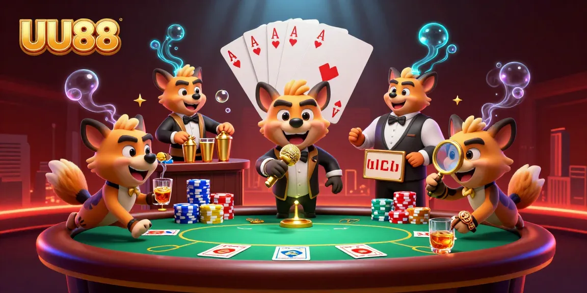 UU88 hyenas host a lively casino club with dynamic gaming and entertainment.