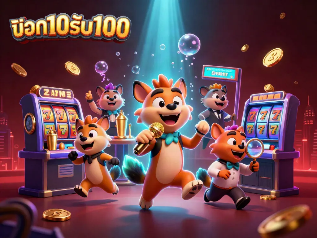 การเล่นเกม ฝาก10รับ100 ที่ คาสิโน ผจญภัยกับไฮยีน่าในคลับคอมเมดี้