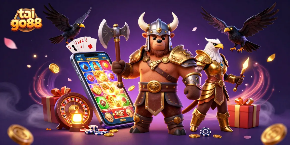 Play tai go88 and win big with vibrant slot games and exciting casino action