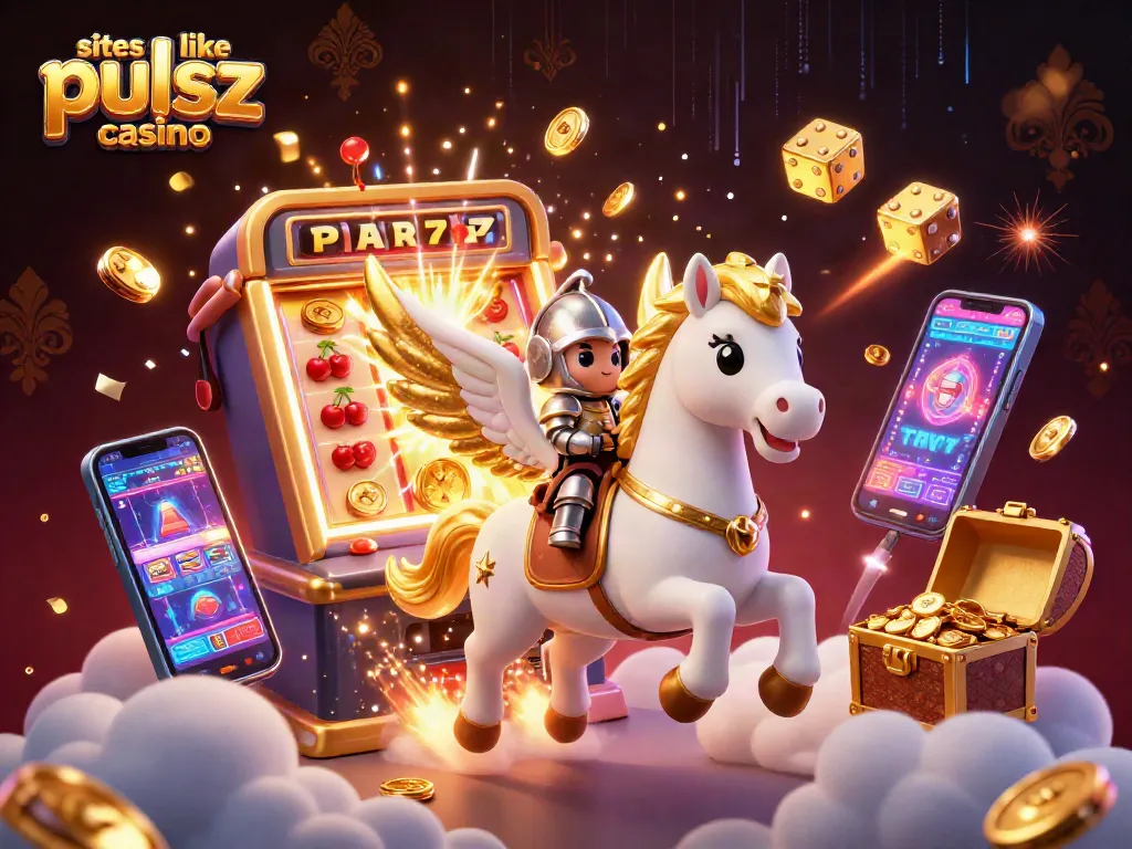 Play at sites like pulsz casino with exciting games and grand jackpot opportunities!