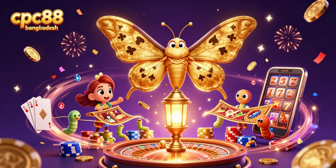 Play thrilling casino games with real dealers at CPC88 Bangladesh, featuring live interactions.