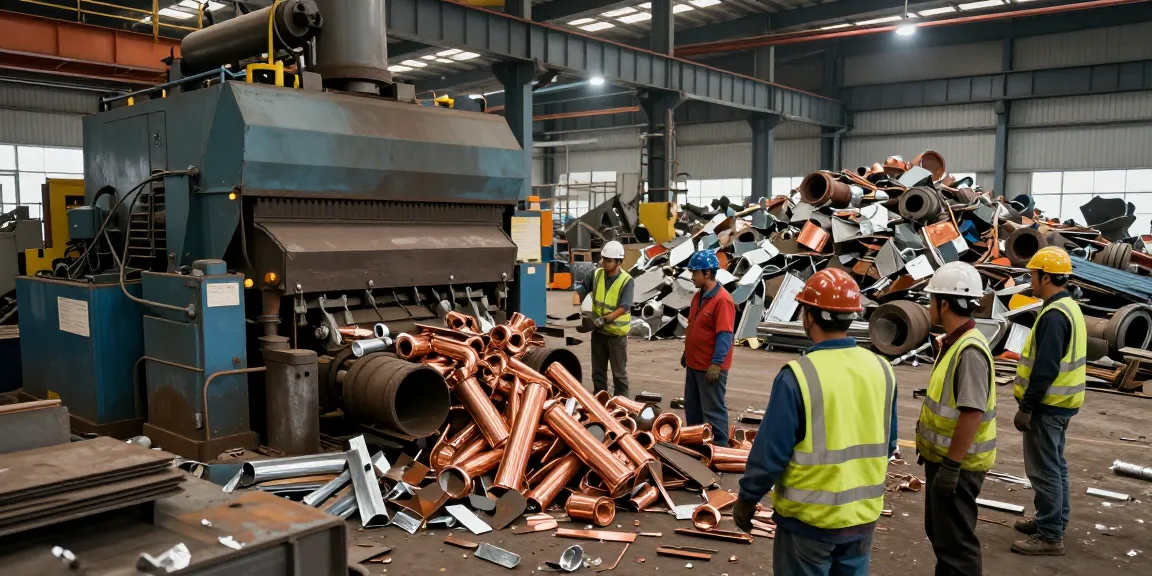 NAGA2000 menyediakan scrap metal berkualitas tinggi untuk industri, menjamin kualitas produk yang optimal.