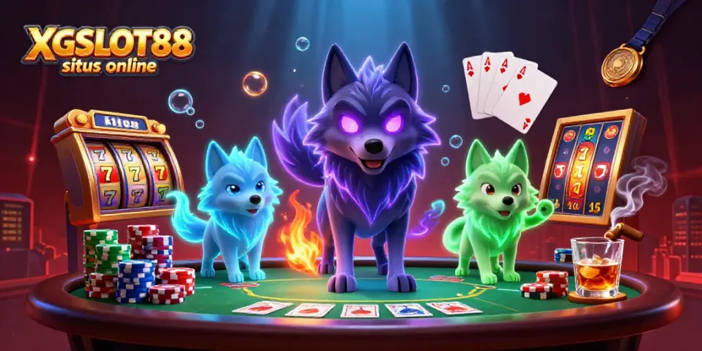 Menangkan permainan judi dengan XGSLOT88 situs online yang penuh warna dan karakter!