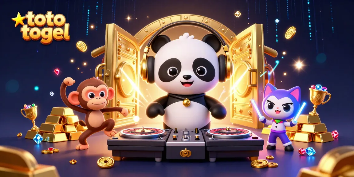 Menggali keseruan toto togel dengan DJ panda, monyet breakdance, dan kucing bersinar di kegelapan kasino.