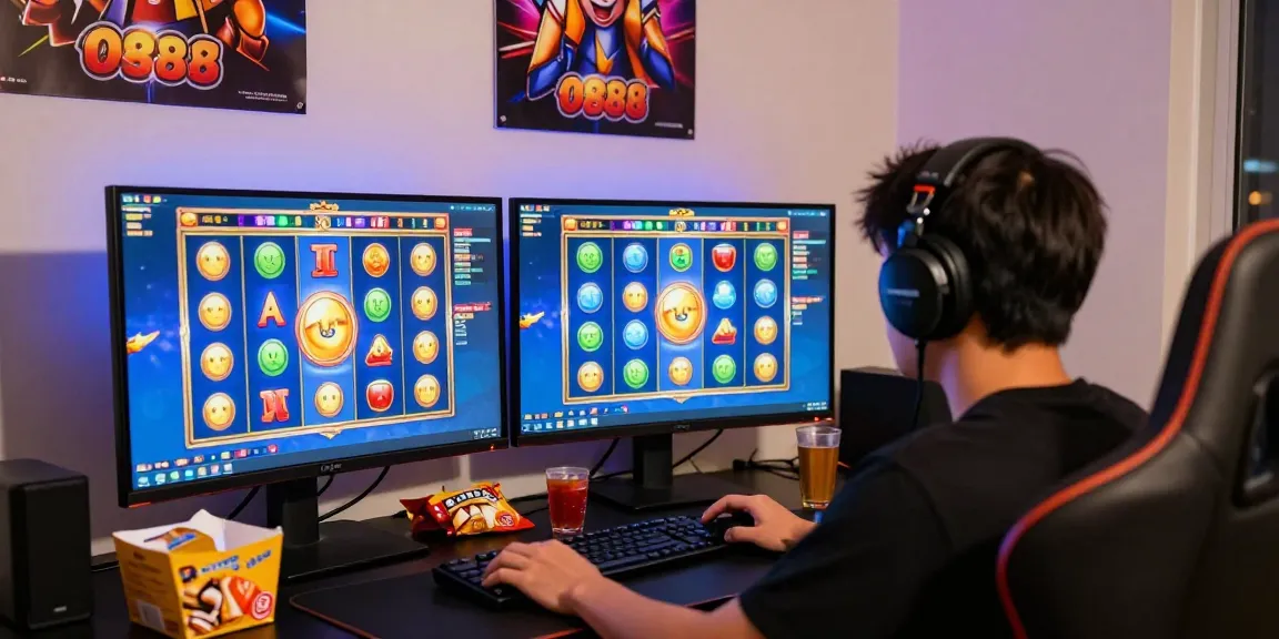 Permainan slot88 online yang menarik dengan pemain bersemangat dan suasana gaming yang seru.