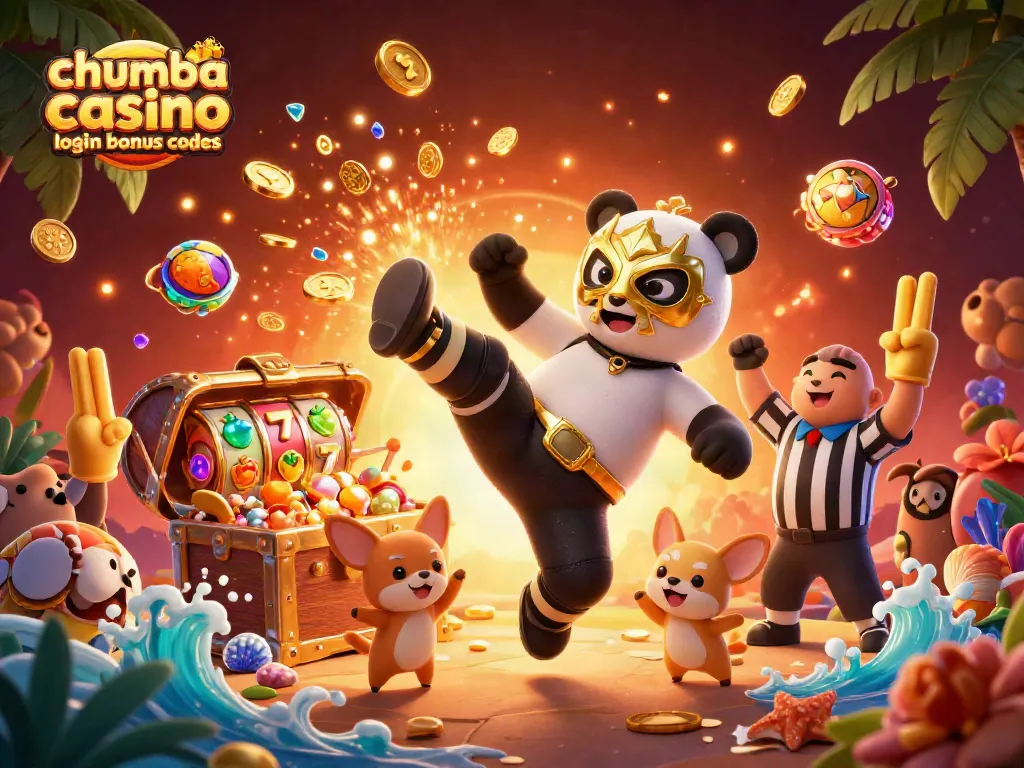 Experience excitement with Chumba Casino login bonus codes while winning big with gold coins and slots.