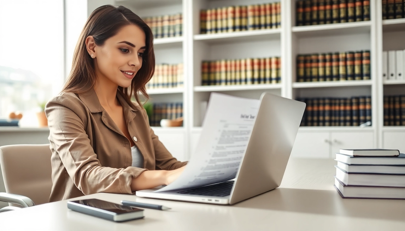Calculate payments with the NY child support calculator 2026 in a professional office.