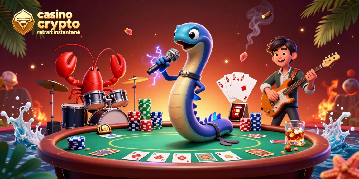 Découvrez les gains rapides en jouant sur casino crypto retrait instantané avec ambiance sous-marine dynamique.