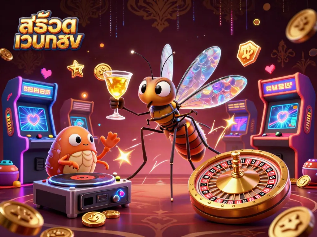 เล่นเกมสล็อตออนไลน์แบบ สล็อตเว็บตรง ด้วยธีมคาสิโนที่น่าตื่นเต้น