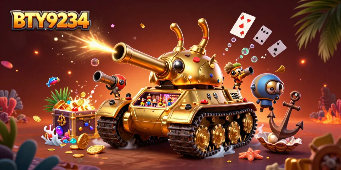 Experience the excitement of BTY9234 casino action with vibrant 3D scenes and dynamic gameplay elements.