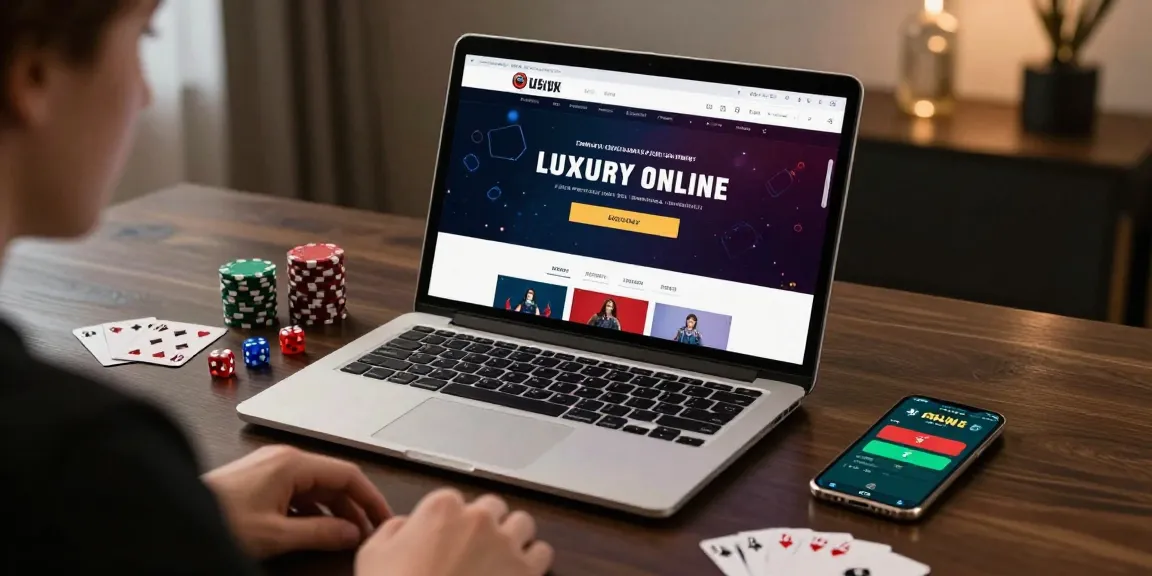 Login LUXURY777 pada platform judi online dengan perangkat modern dan suasana mewah.