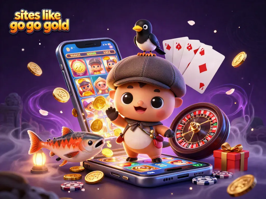 Experience thrilling gameplay at sites like go go gold with exciting slot action and vibrant casino elements.