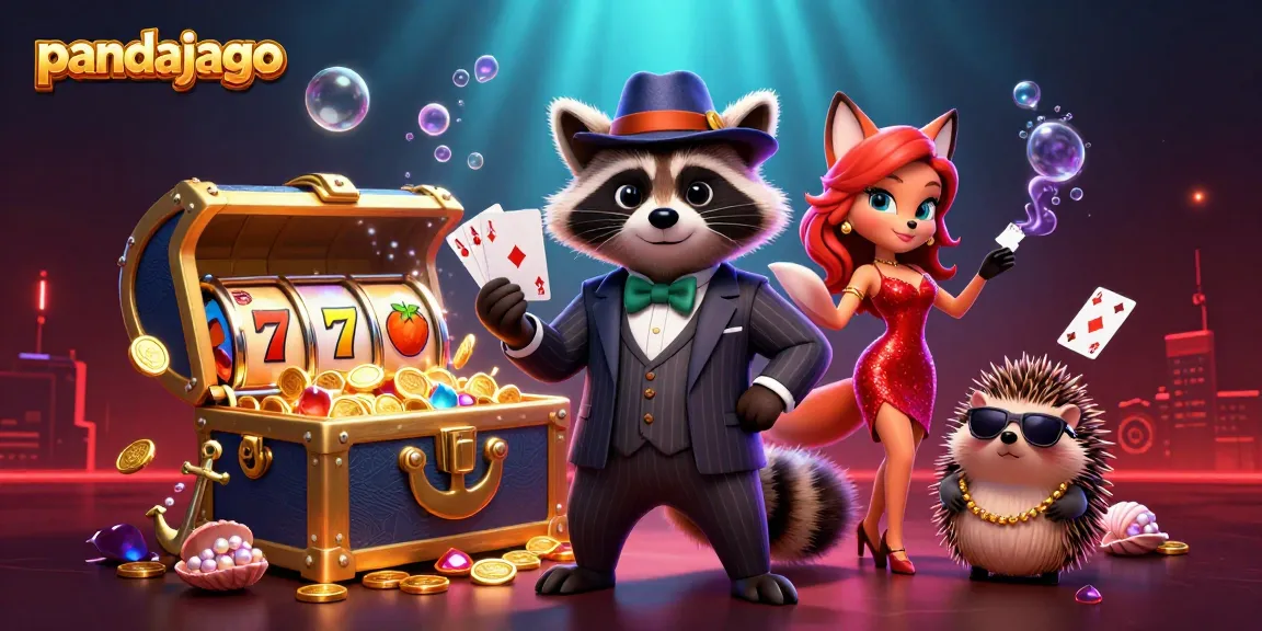 Pandajago hadir dengan permainan slot gacor yang mengasyikkan dan penguasaan peluang menang tinggi.