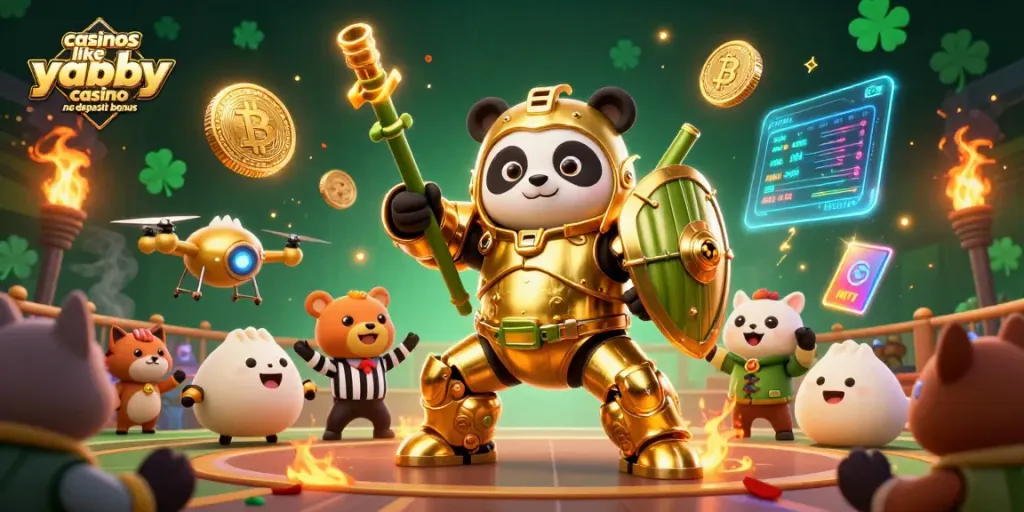 Play casinos like yabby casino no deposit bonus with excitement and vibrant visuals in a dynamic arena.