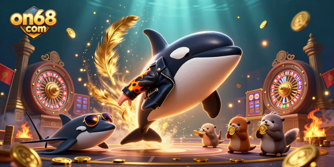 Engage with exciting gameplay at on68 com while enjoying thrilling casino adventures with lively characters.