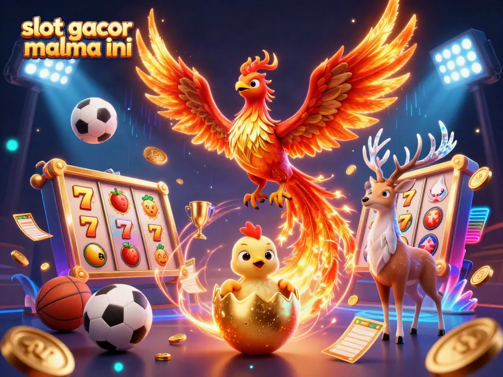 Experience the thrill of slot gacor malma ini with dynamic elements and vivid characters in action.