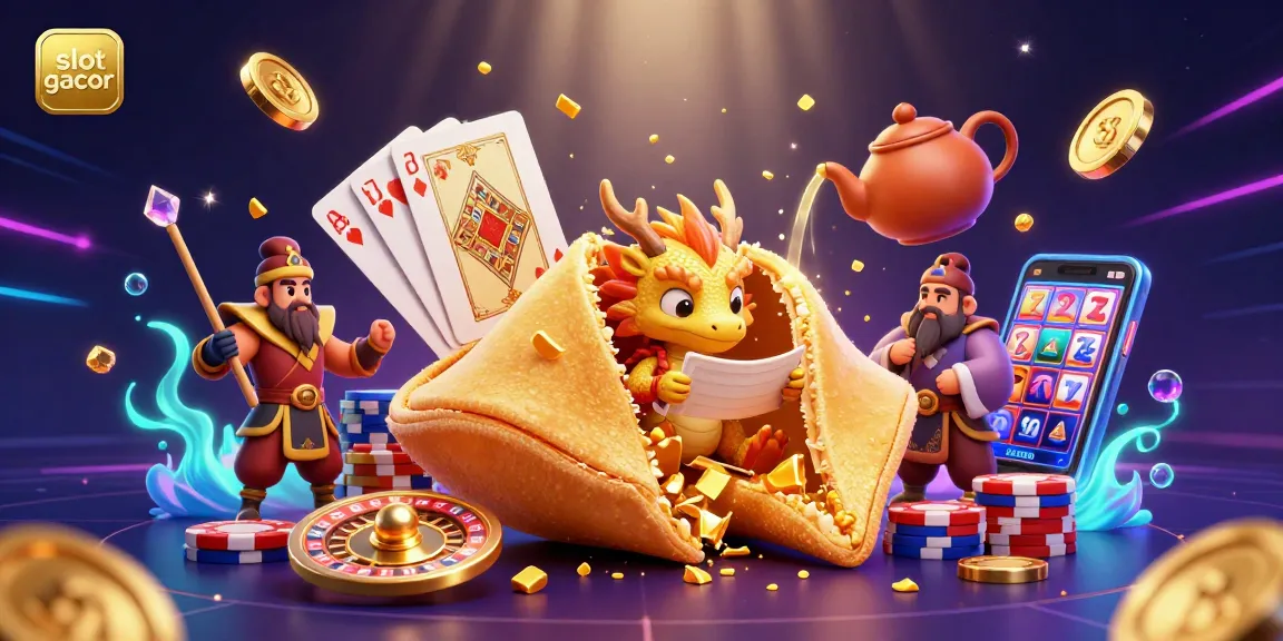 Engage with slot gacor as golden fortunes and lucky dragons elevate your gaming experience.