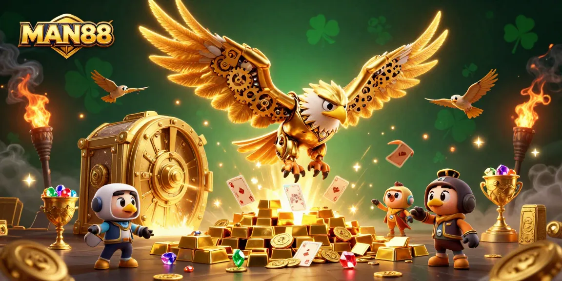 Engage with MAN88 and dive into exhilarating gaming experiences with golden treasures.