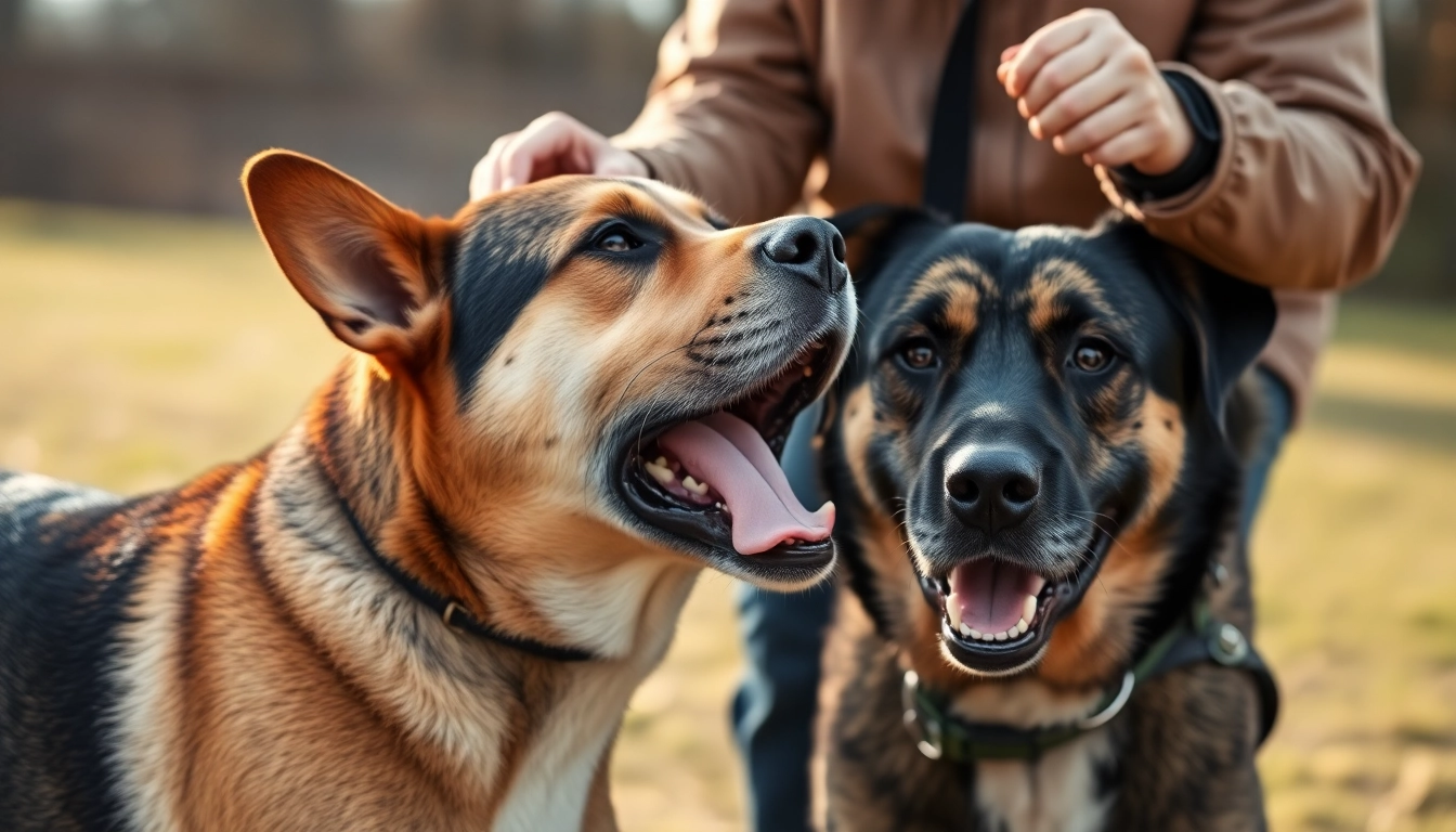 Transforming aggressive dog behavior through expert training in Houston.